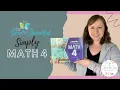 THE GOOD AND THE BEAUTIFUL MATH 4 REVIEW Homeschool Math Curriculum Review and Flip Through