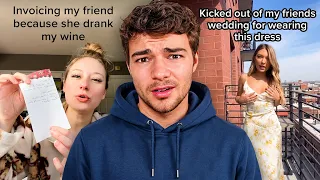 Picking Sides in Random Friendship Beef