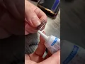 Download Lagu Apply glue to fake eyelashes