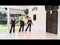 Download Lagu Bambu Gila - Line Dance (Choreo: Caecilia M Fatruan)