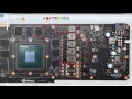 GTX 1070 FE PCB breakdown and compared to GTX 1080
