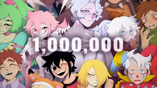 1M SUBS!! (improvement meme + todos redraw)