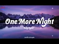 Busy Signal - One More Night( Official Lyrics Video)