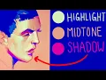 Color Theory SIMPLIFIED - How I pick color palettes study color