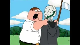 family guy peter meets death
