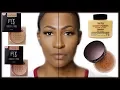 NEW Maybelline Fit Me Loose Finishing Powder Review Comparison Demo