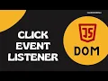 46 Adding Click Event Listener and get the details of the form elements - DOM