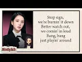 Download Lagu BLACKPINK - THE GIRLS (OST THE GAME) Lyrics