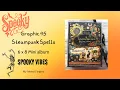 Download Lagu Grafisch 45 - Steampunk Spells - 6 x 8 mini-album - Het album maken
