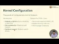 W11L8 Build Systems - Cross Compilation and Kernal Config