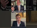 Gabriel Macht giving Rick Hoffman advice