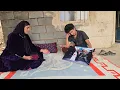 Was Shahab found Upon hearing this news Saham left work and went to the village to see Ali