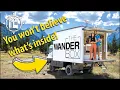 Fabulous studio apartment hidden inside of a box truck