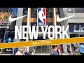 Inside NBA STORE New York City SUMMER 2025