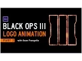 Title Recreation - Call of Duty Black Ops 3 After Effects Trapcode Particular
