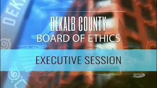 DeKalb County Board of Ethics