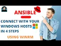 Mastering Windows Automation Ansible WinRM in Action
