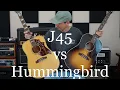 Download Lagu J45 vs Hummingbird : Only One Gibson Is Staying