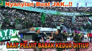 Download Auto Kompak..!! Peluit Wasit ditiup dan Ini nyanyian Bonek Untuk Persija | 3-0 Persebaya vs Persija MP3