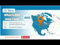 What Is Area Code 866 Discover the Power of the 866 Area Code with Teloz