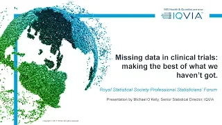 Missing data in clinical trials making the best of what we haven t got