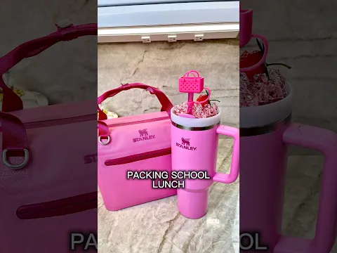 Packing my daughter’s lunch! 🍱 #asmr #momlife #schoollunch #bento #lunchbox #lunchideas #diy