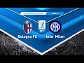 Bologna vs Inter Milan | 2025 Supercoppa Italiana | PES 2021