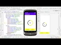 Progress Bar in android studio Circular Progress Bar in android studio android Studio Tutorial