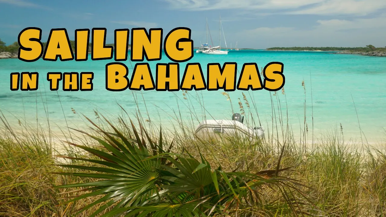Highborne Cay ⛵EXUMAS | Iguanas & Sharks [Ep118]