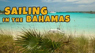 Highborne Cay ⛵EXUMAS | Iguanas & Sharks [Ep118]
