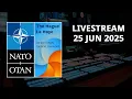 Download Lagu Welcome ceremony and North Atlantic Council at the NATO Summit in The Hague 🇳🇱, 25 JUN 2025