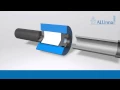 Seamless extrusion of Aluminium Tubes indirect