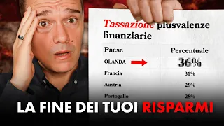 La FINE degli Investimenti Passivi: la TASSA sugli UNREALIZED GAINS è una Realtà