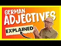 Stop Memorizing German Adjective Endings Understand How They Really Work