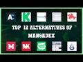 MangaDex Best 12 Alternatives of MangaDex
