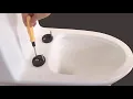 How to install new soft close toilet seat with quick release hinge