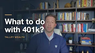 What should I do with my 401 k when I retire