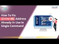 How To Fix In Single Command