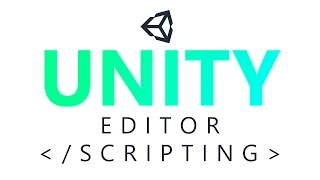 Unity Editor Scripting - What You Need to Know Pt 1