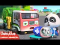 Download Lagu Truk Sampah Bekerja Keras | Lagu Kendaraan Anak | Lagu Anak-anak | BabyBus Bahasa Indonesia