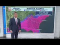 Latest information as Winter Storm Warning expanded for metro Atlanta