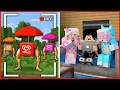 1000 YOUTUBER BUAT RUMAH AMAN ICE CREAM WALL DAJJAL VS DAGANG BAKSO MALANG DI MINECRAFT !!