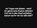 Download Lagu Kay One - An Tagen wie diesen - Lyrics