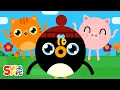 Lagu The Roly Poly Roll | Rock 'n Roll Kids Song! | Super Simple Songs
