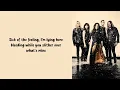 Evanescence - Beautiful Lie [Lyrics Video]