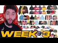 Supreme Week 3 Droplist