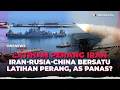 Lagu AS Kepanasan! Iran-Rusia-China Bakal Latihan Tempur di Selat Hormuz | OneNews Update
