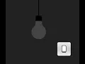Switch on off Light Bulb with sound using Html CSS JavaScript