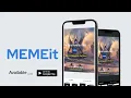 MEMEit Meme Generator Builder Promo