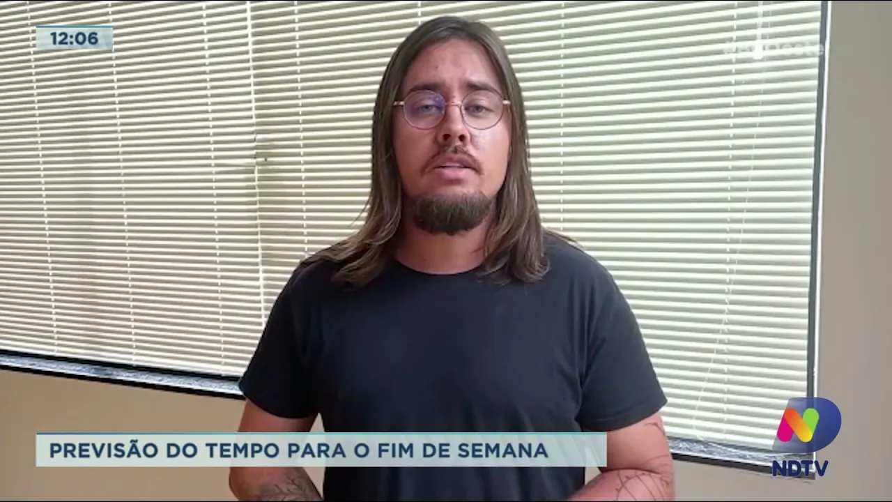 Veja a Previsão do Tempo para o sábado e domingo (06 e 07) no Oeste de SC